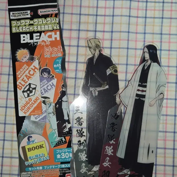 [BUNJANG] Bleach: Thousand-Year Blood War Arc Bookmark / 블리치 천년혈전편 북마크
