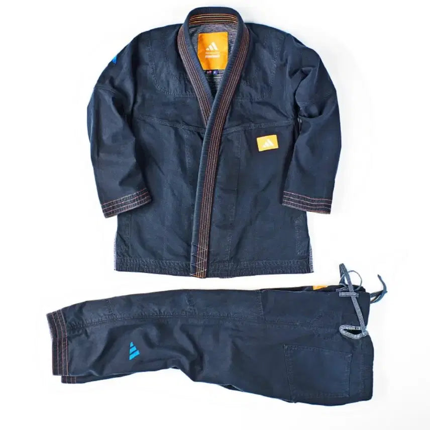 [BUNJANG] Vanguard Adidas Navy Denim Jiu-Jitsu Gi A3 / (새상품) 뱅가드 아디다스 네이비 데님 주짓수 도복 a3
