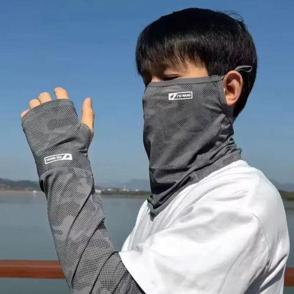 [BUNJANG] Military Cooling Mask Scarf Neck Gaiter / 목토시 밀리터리 쿨 마스크 토시 쿨링 쿨마스크 스카프