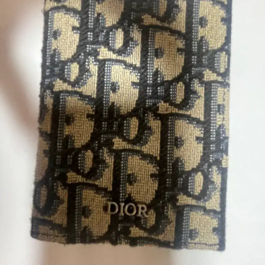 [BUNJANG] Dior Oblique Vertical Bifold Wallet Beige / 디올 오블리크 세로 반지갑 베이지