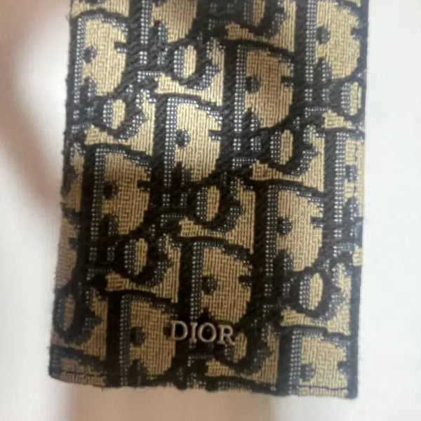 [BUNJANG] Dior Oblique Vertical Bifold Wallet Beige / 디올 오블리크 세로 반지갑 베이지