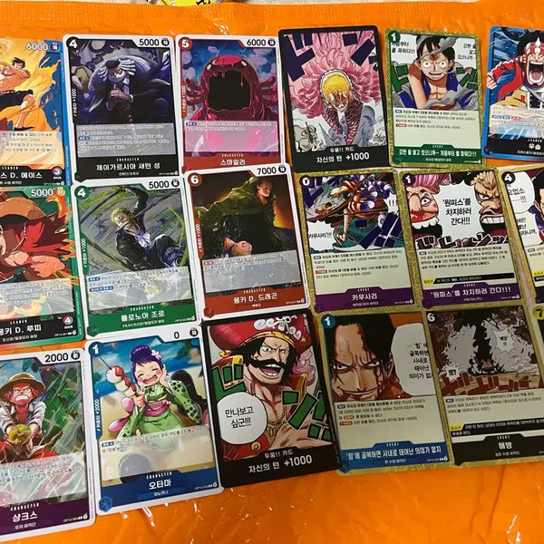 [BUNJANG] One Piece Card General Card Bundle Set / 원피스카드(일괄판매)일반카드
