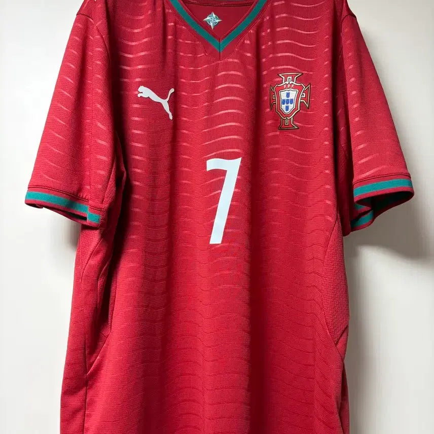 [BUNJANG] Cristiano Ronaldo National Team Jersey / 호날두 국대 유니폼 해외L