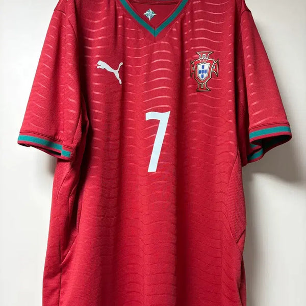[BUNJANG] Cristiano Ronaldo National Team Jersey / 호날두 국대 유니폼 해외L