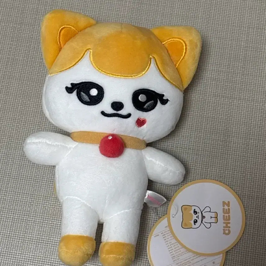 [BUNJANG] IVE MiniB Cheese Plush Doll / 아이브 미니브 치즈 플러시 인형