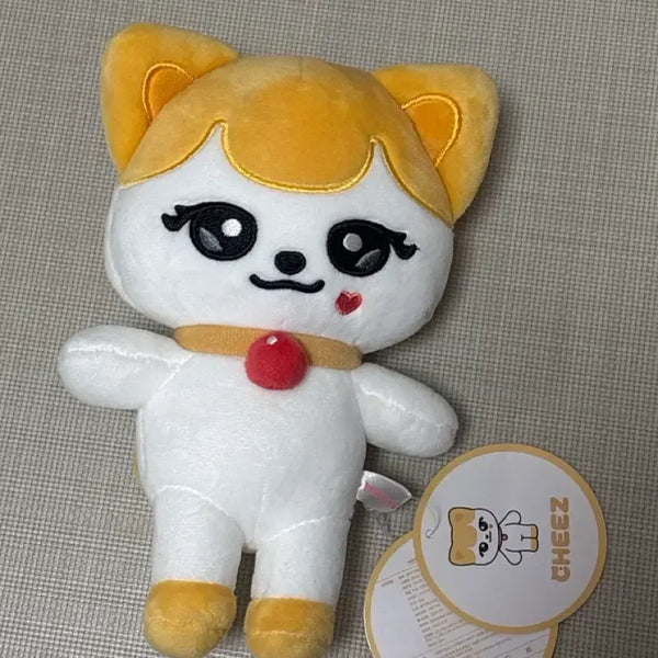[BUNJANG] IVE MiniB Cheese Plush Doll / 아이브 미니브 치즈 플러시 인형