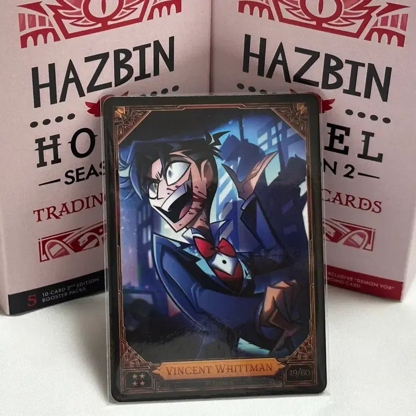 [BUNJANG] Has Been Hotel Vincent Whittman Trading Card #49 / 해즈빈 휴먼 복스 빈센트 휘트먼 트레카 49번