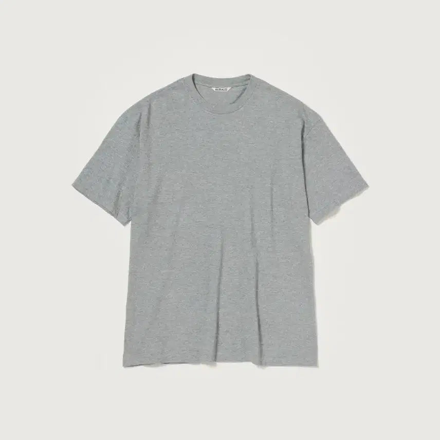 [BUNJANG] Orrery Seamless Crewneck T-Shirt Grey / 오라리 심리스 크루넥 티셔츠 그레이 5