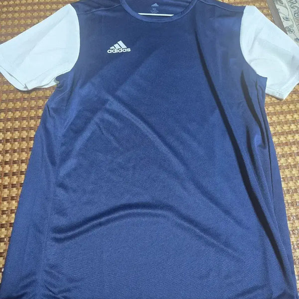 [BUNJANG] Adidas Climacool Short Sleeve T-Shirt XL Navy / 새상품-아디다스 클라이마라이트 반팔 XL 네이비