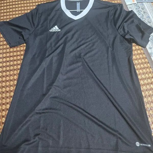 [BUNJANG] Adidas Black Short Sleeve T-Shirt L / 새상품-아디다스 검정 반팔티 L
