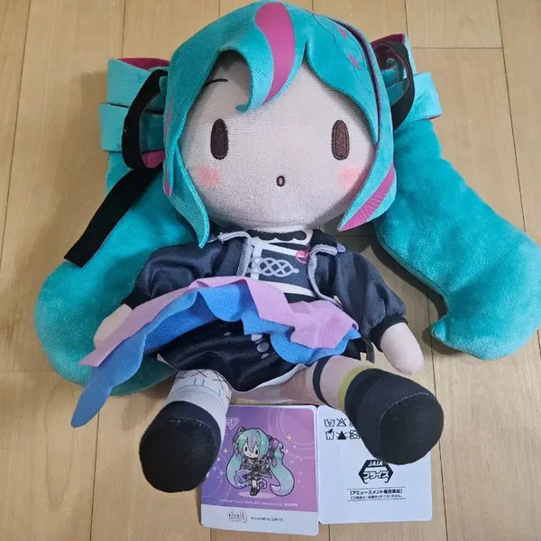 [BUNJANG] Sega Vocaloid Fuwaryu Miku Punk Figure / 새상품| 세가 보컬로이드 후와푸치 m 인형 하츠네 미쿠 펑크
