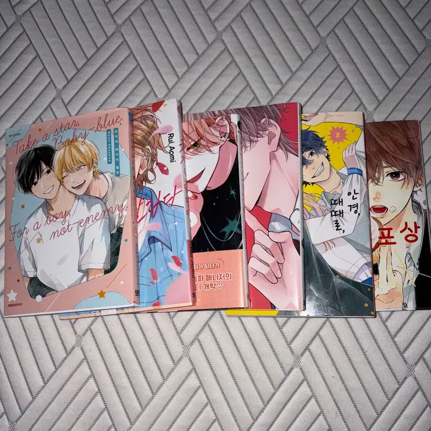 [BUNJANG] BL Manga Bundle Set / 만화책 판매 (bl포함)