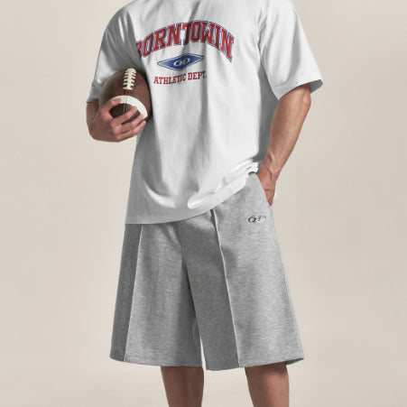 [BUNJANG] Nike Adidas Born to Win Bermuda Grey Pants (2 Size) / (미개봉) 본투윈 신상 버뮤다 회색 2size 나이키 아디다스