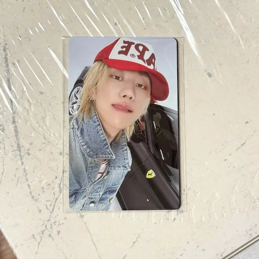 [BUNJANG] Seventeen V8 Weverse Pickup Exclusive The8 Photocard / 세븐틴 V8 위버스 픽업 현장 특전 디에잇 포카