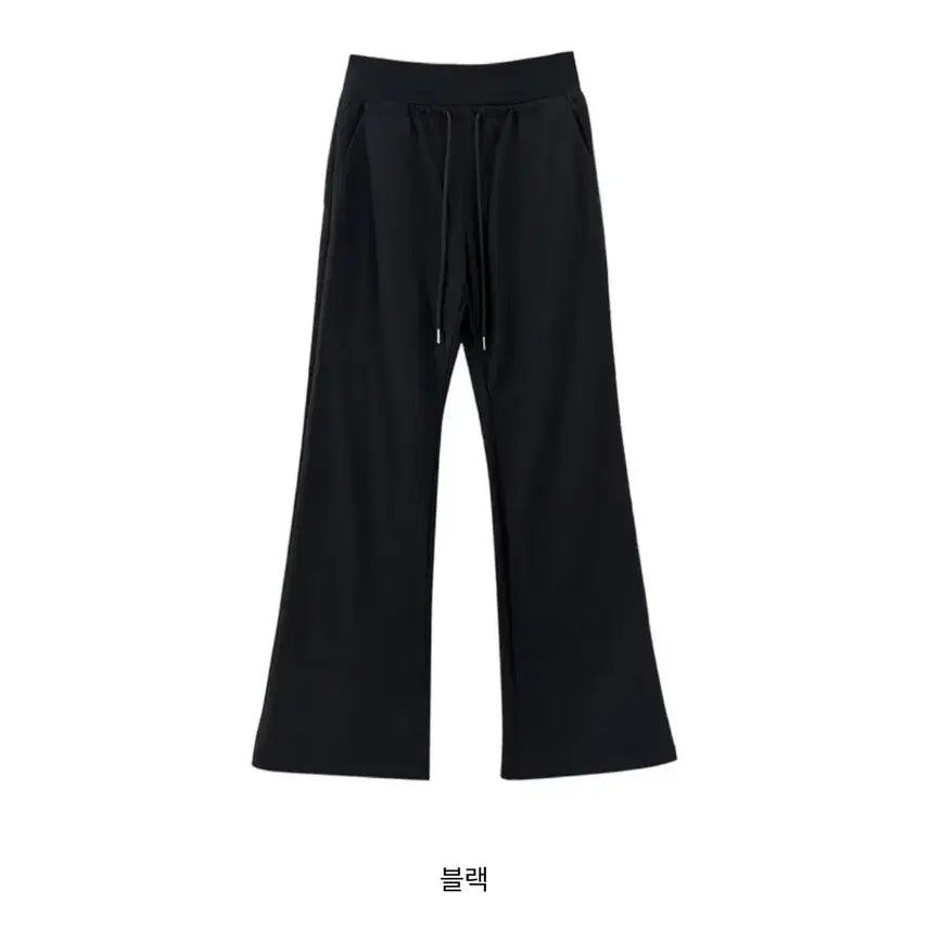 [BUNJANG] Avely Semi Bootcut Cooling Mesh Training Pants / 에이블리 세미 부츠컷 쿨링메쉬 트레이닝 바지