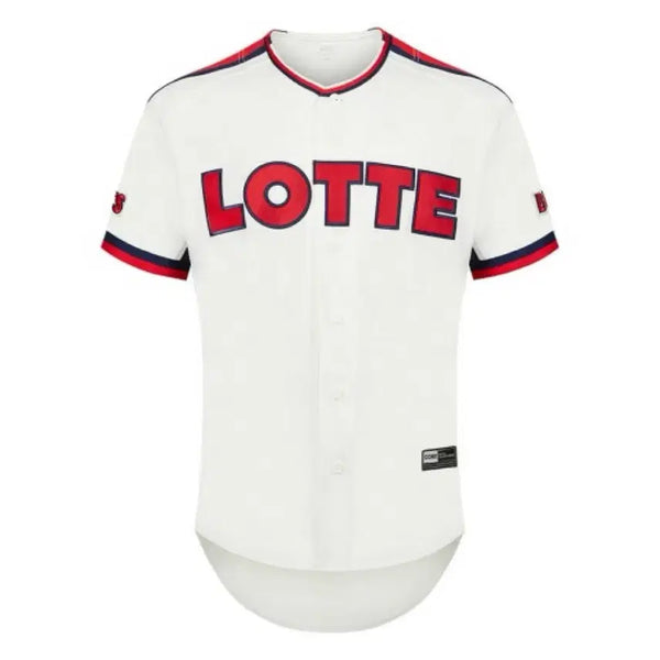 [BUNJANG] Lotte Giants 85 Yoon Dong-hee Marked Champion Authentic Jersey / 롯데 자이언츠 85 xs 윤동희 마킹 챔피언 유니폼