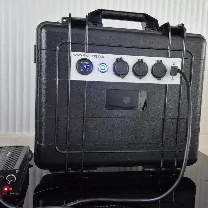 [BUNJANG] MDHONG 120A LiFePO4 Battery / 엠디홍 120A 인산철배터리