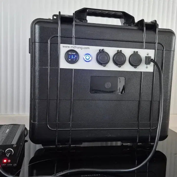 [BUNJANG] MDHONG 120A LiFePO4 Battery / 엠디홍 120A 인산철배터리