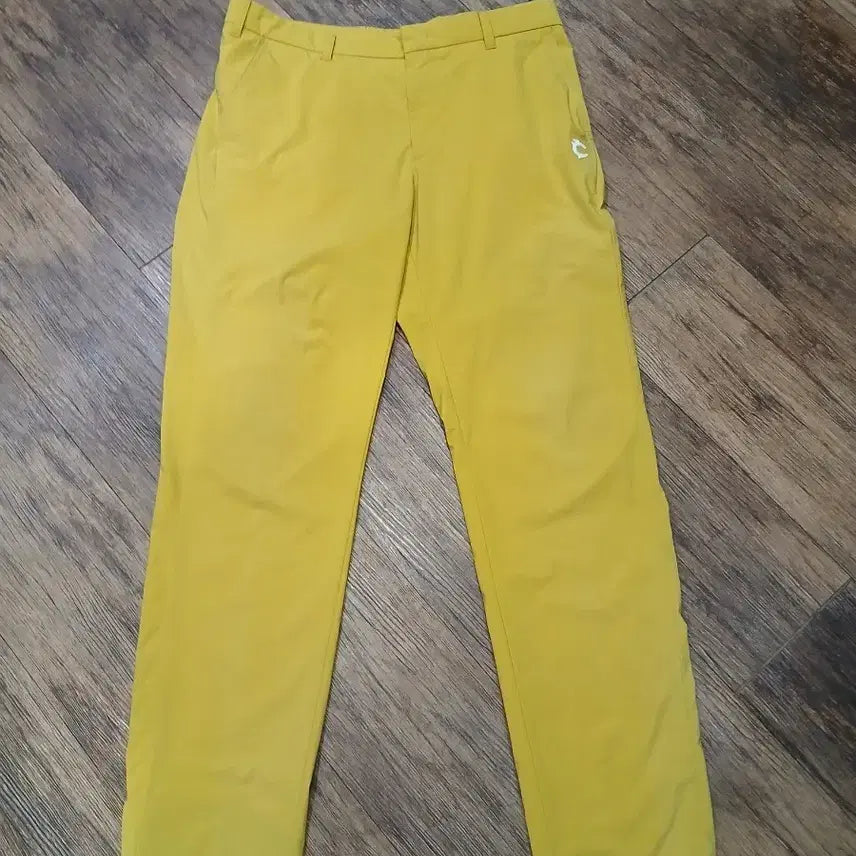 [BUNJANG] Louis Castel Golf Pants Mustard Yellow Size 86 / 루이까스텔 골프바지 86 겨자색