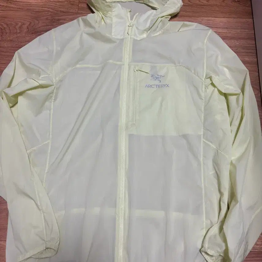 [BUNJANG] Arc'teryx Windbreaker Jacket Yellow / 아크테릭스