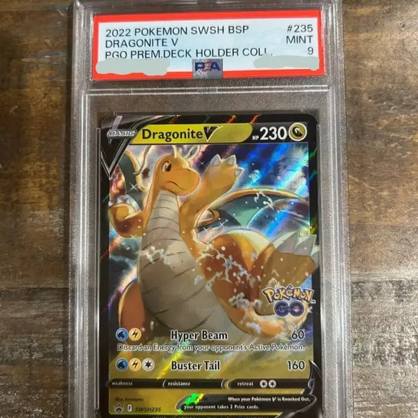 [BUNJANG] Pokemon TCG North American SWSH Dragonite V PSA 9 Graded Card 2022 / PSA 9 포켓몬스터 북미판 SWSH 망나뇽V 2022