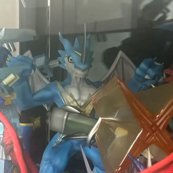 [BUNJANG] Digimon Angewomon & Sylphidmon Resin Figure Bundle Set / 메이플 엑스브이몬 dxs 실피드몬 일괄 레진 피규어판매합니다 디지몬