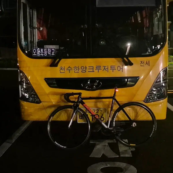 [BUNJANG] Black Orange Seatpost, Handlebar, Crankset, Stem (Brake Not Included) / 블랙오랜지