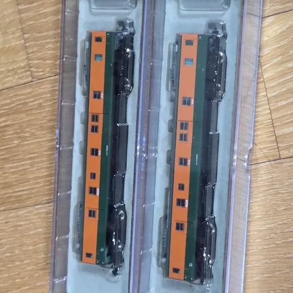 [BUNJANG] Microace N Scale Electric Mail Car 2-Car Set / N게이지 전동차 2세트 작동가능 마이크로에이스