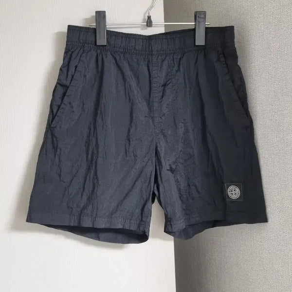 [BUNJANG] Stone Island Nylon Metal Shorts / 스톤아일랜드 나일론메탈 쇼츠 반바지