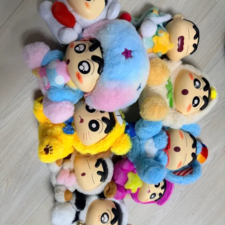 [BUNJANG] Crayon Shin-chan Plush Bundle Set / 짱구는못말려 인형 일괄