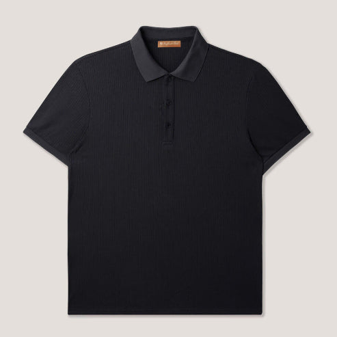 [BUNJANG] Volante Sport Muscle Fit PK T-shirt Black/Charcoal Size 1 / (새상품) 대장 라피나토 스포츠 머슬핏PK 1size 볼란테