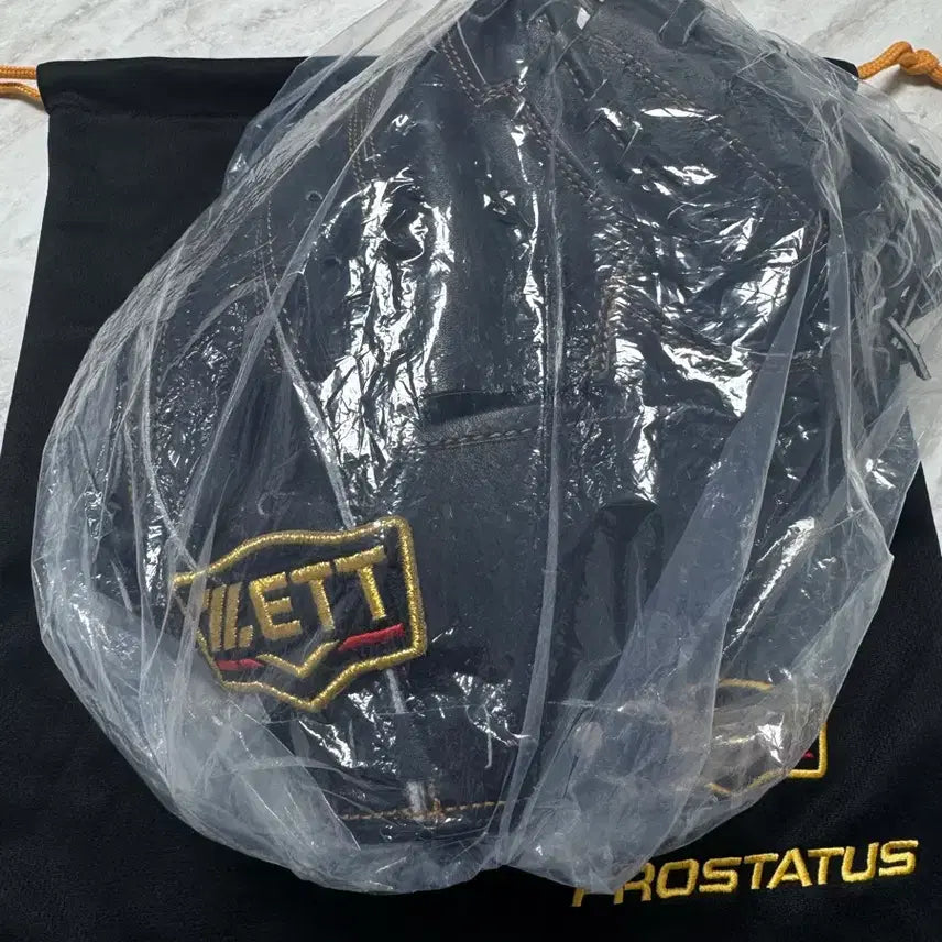 [BUNJANG] Zett Prostatus Catcher's Mitt (Baseball, Black, BPROCM920) / 제트 프로스테이터스 포수미트 경식 BPROCM920