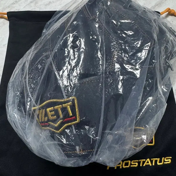 [BUNJANG] Zett Prostatus Catcher's Mitt (Baseball, Black, BPROCM920) / 제트 프로스테이터스 포수미트 경식 BPROCM920