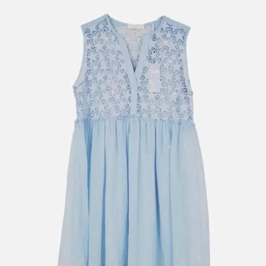 [BUNJANG] Sandro Lace Dress / 산드로  레이스 원피스
