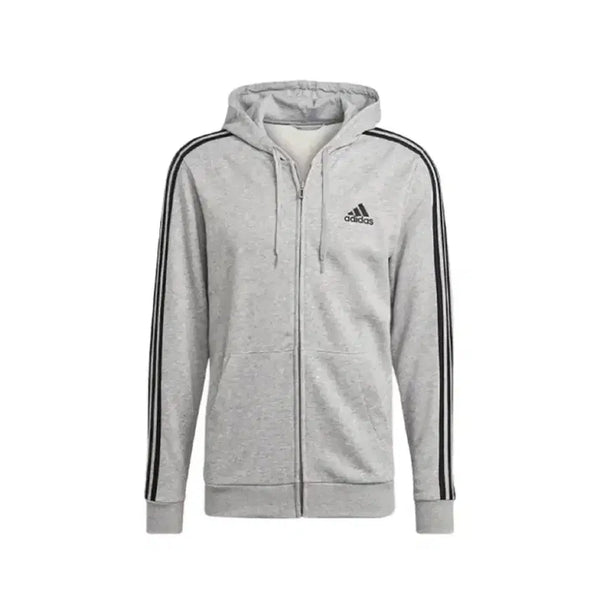 [BUNJANG] Adidas French Terry Tricolor Zip-Up Hoodie GK9034 / S 아디다스 프렌치 테리 짚업 집업 삼선 후디 후드티 GK9034