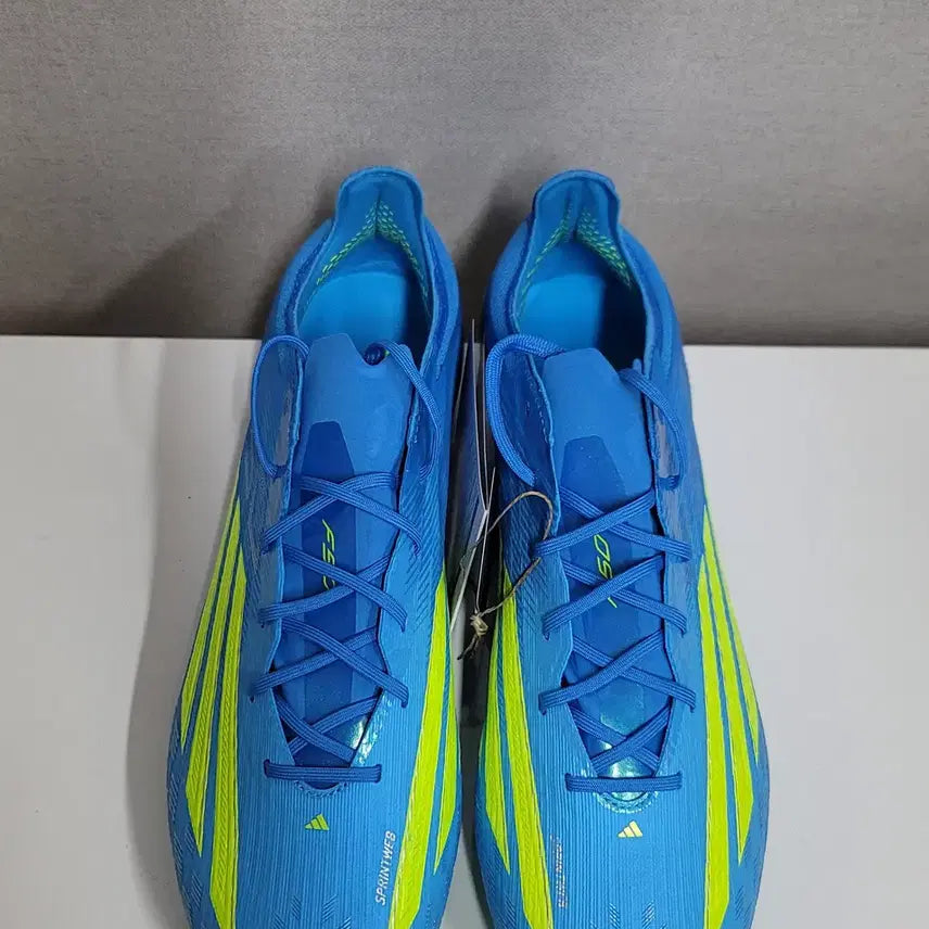 [BUNJANG] Adidas F50 AG Soccer Cleats - Blue, Size 265mm / 아디다스 F50 AG 블루컬러 265mm