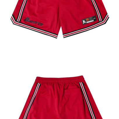 [BUNJANG] Born To Win Jersey Pants Red Size 2 / (새상품) 본투윈 저지 팬츠 레드 2size 압도 프리덤 올라잇 농구