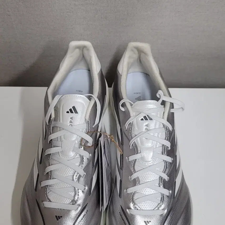 [BUNJANG] Adidas CopaPure4 Pro TF Silver 265mm Soccer Cleats / 아디다스 코파퓨어4 pro tf 265mm 실버컬러