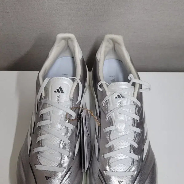 [BUNJANG] Adidas CopaPure4 Pro TF Silver 265mm Soccer Cleats / 아디다스 코파퓨어4 pro tf 265mm 실버컬러