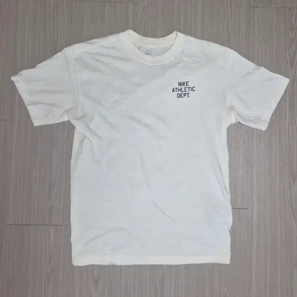 [BUNJANG] Nike Athletic T-Shirt (White, Size M) / 나이키 애슬레틱 반팔 m