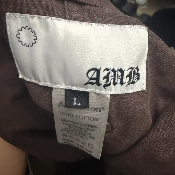 [BUNJANG] AMB Cotton Pants L Size / AMB 코튼팬츠 L 사이즈