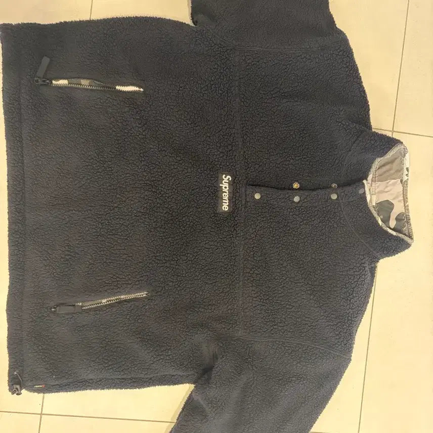 [BUNJANG] Supreme Polartec Reversible Pullover / 슈프림 폴라텍 리버시블 풀오버