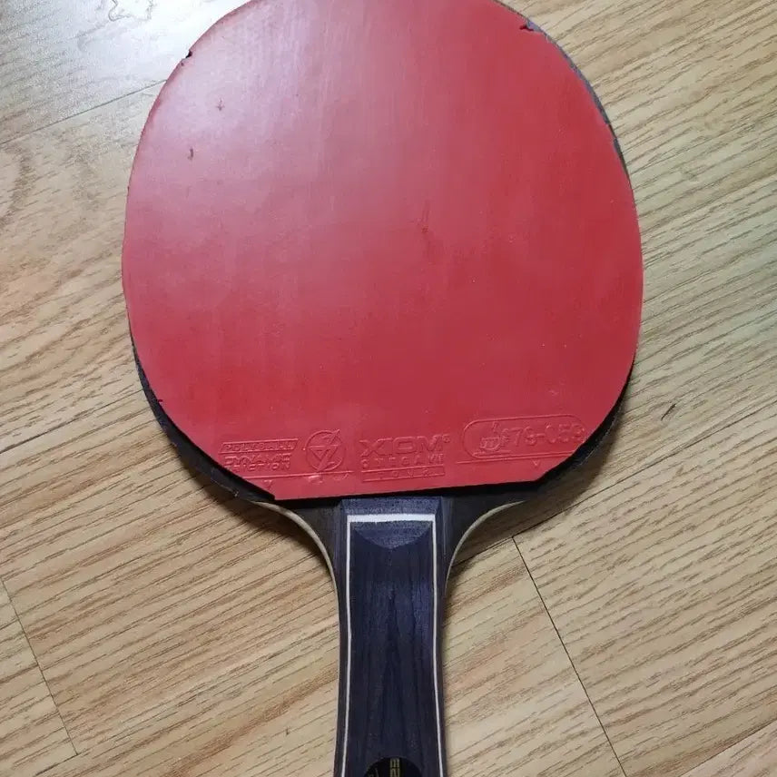 [BUNJANG] Ebony VII Table Tennis Racket with Xiom Omega 7 and 5 Rubbers / 에보니 VII 탁구 라켓 엑시옴 오메가7,5 러버