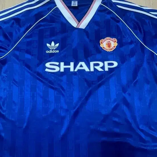 [BUNJANG] Manchester United 1988-1990 Retro Jersey XXL / 맨유 레트로 저지 88-90 xxl 팝니다