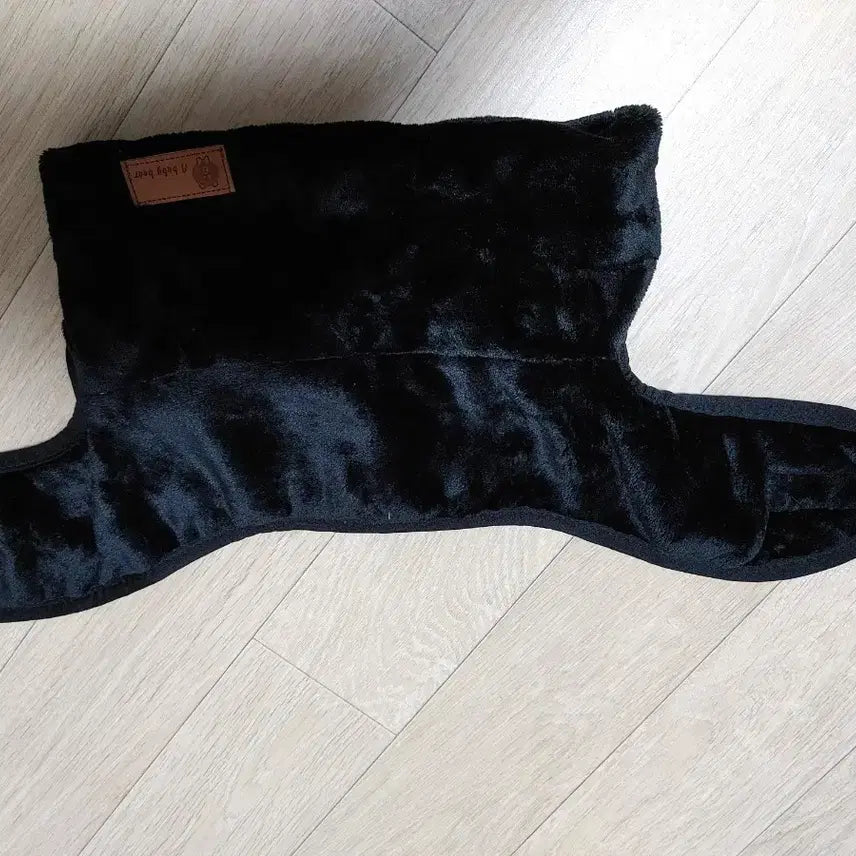 [BUNJANG] Faux Mink Earflap Neck Warmer Scarf / 여성 인조밍크 귀마개목도리