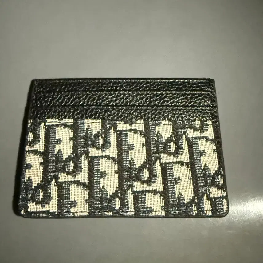 [BUNJANG] Dior Card Holder / 디올 카드지갑