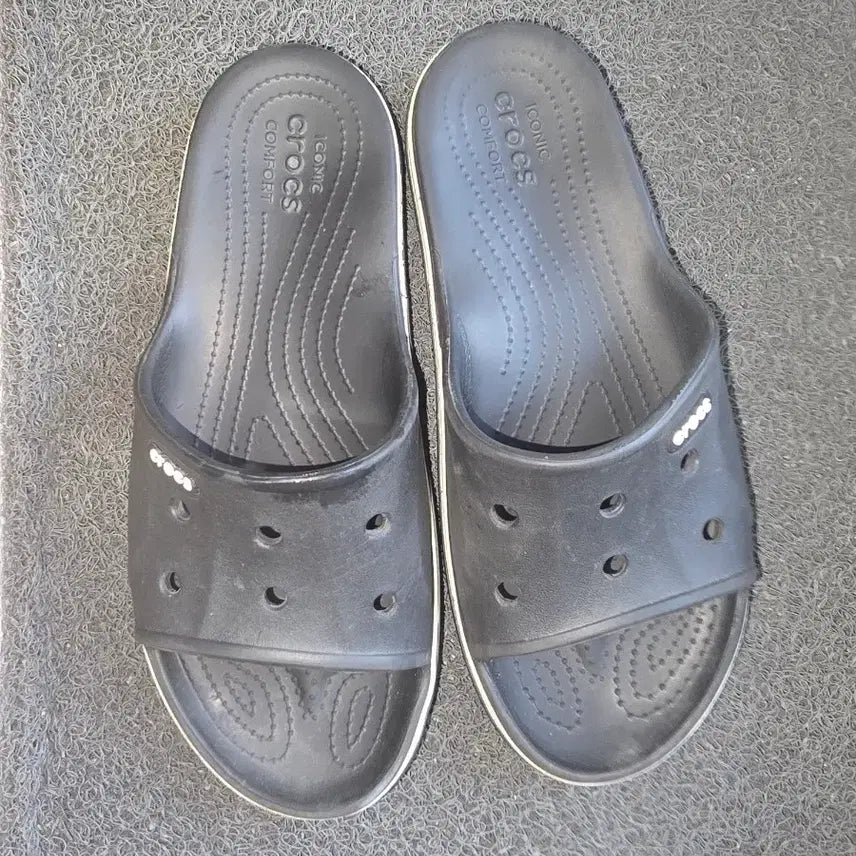 [BUNJANG] Crocs Slides Size 260 / 크록스 슬리퍼 260(최상급)