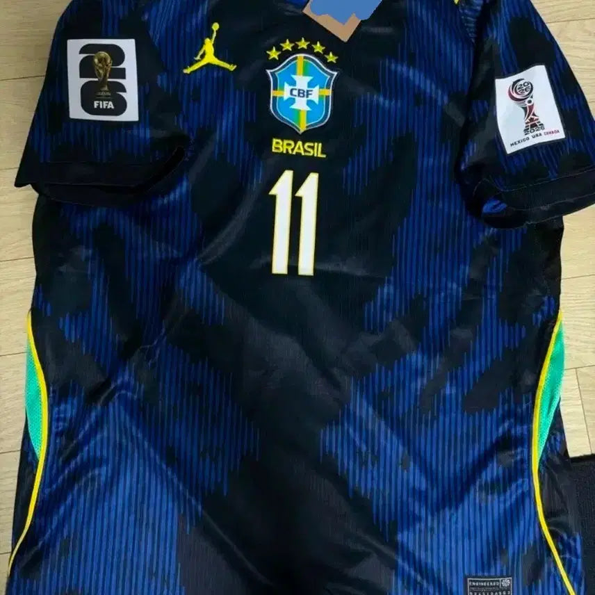 [BUNJANG] Brazil National Team Away Jersey (Size L) / 브라질 국대 어웨이 L