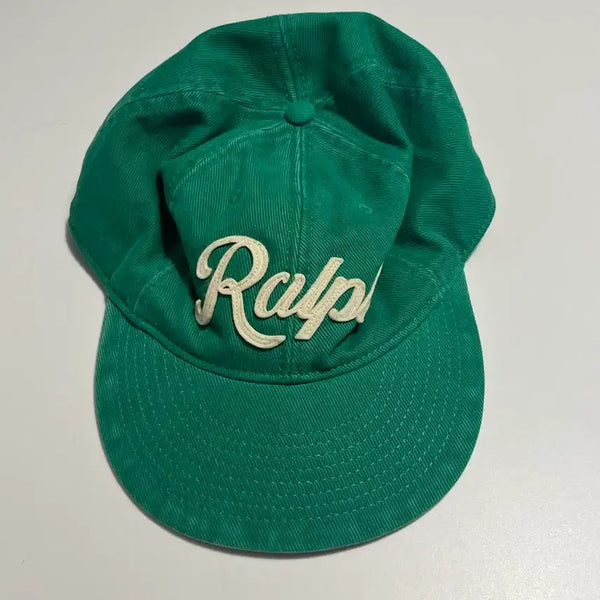 [BUNJANG] Polo Ralph Lauren Twill Ball Cap Green / 폴로 랄프로렌 트윌볼캡 모자 그린