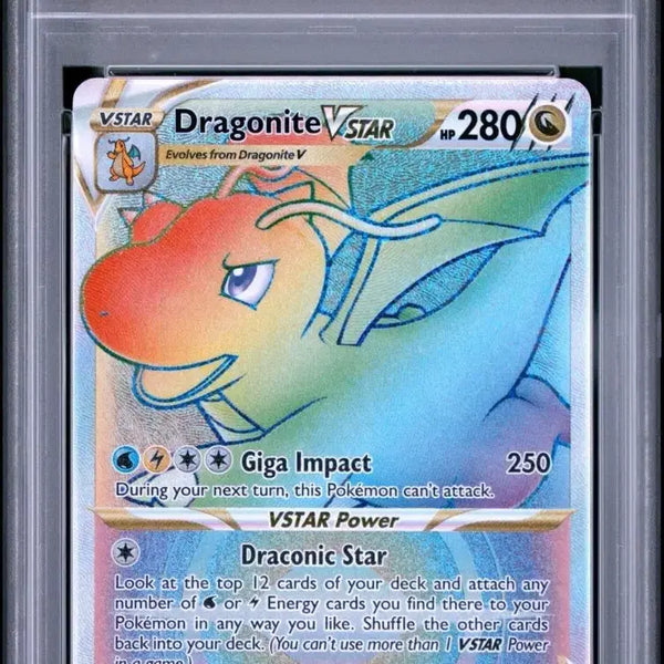 [BUNJANG] Dragonite Vstar PSA 10 North American Edition Pokemon Card / PSA 10 포켓몬스터 북미판 망나뇽 Vstar 포켓몬고